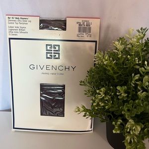 1990’s Vintage GIVENCHY Body Smoother Shimmery Pantyhose C 90’s Musetta Mauve